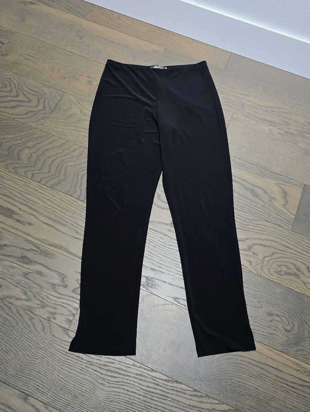 Sympli Narrow Pant Long High Rise Style 2748L in Black - Picture 4 of 8